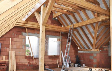 Roosebeck attic trusses