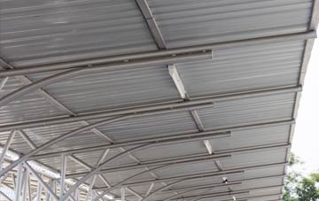 installing Roosebeck metal roofing